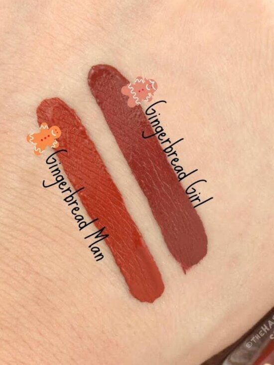 Too Faced: Melted Matte Liquid Lipstick: Gingerbread Man *discontinued* - Picture 2 of 7